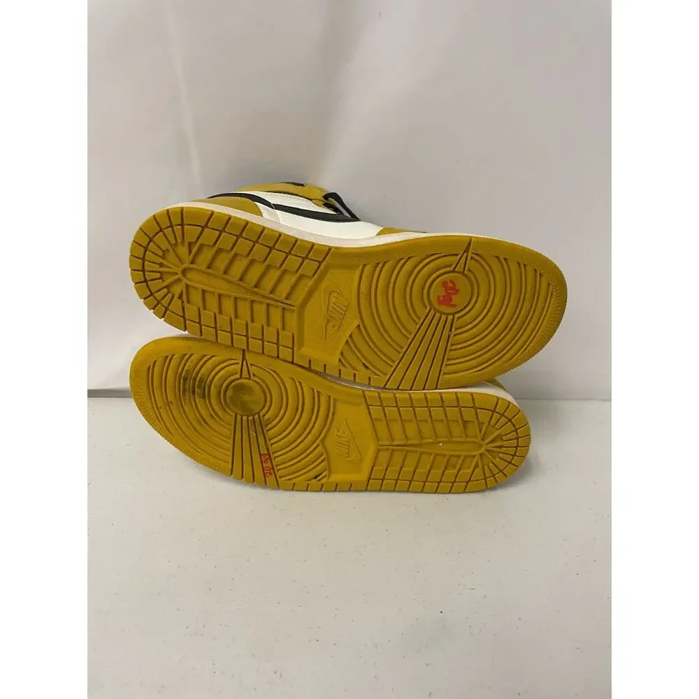 Air Jordan 1 Retro High OG Yellow Ochre Men's Sneakers Size 9 DZ5485 701